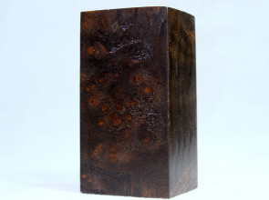 Stabilized Russian Olive Burl Wood Mod Block